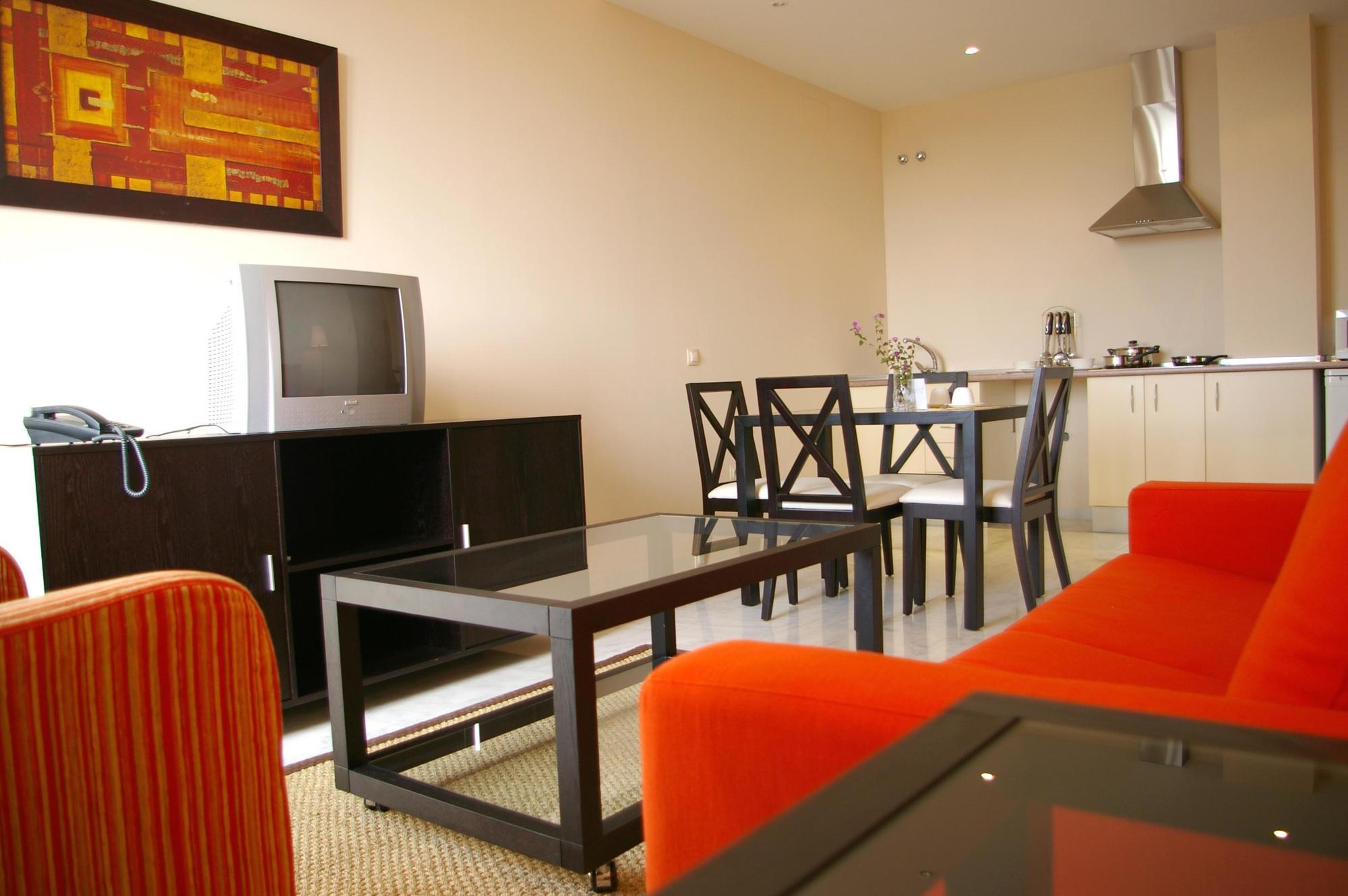 Apartamentos Luxsevilla Palacio Exteriér fotografie